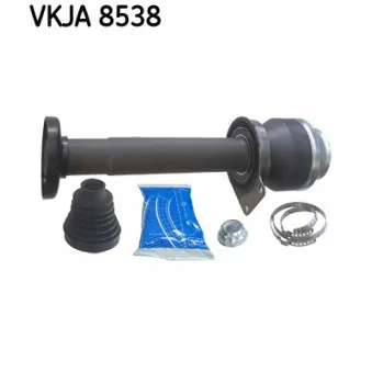Embout de cardan avant (kit de réparation) SKF VKJA 8538 pour VOLKSWAGEN TRANSPORTER - COMBI 2.0 TDI - 102cv