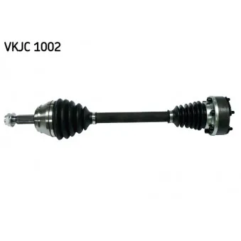 Arbre de transmission SKF VKJC 1002 pour VOLKSWAGEN PASSAT 1.8 G60 Syncro - 160cv