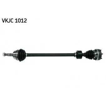 Arbre de transmission SKF VKJC 1012 pour VOLKSWAGEN POLO 1.7 SDI - 57cv