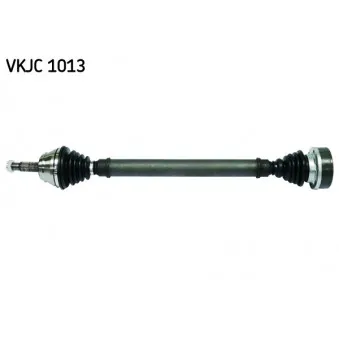 Arbre de transmission SKF VKJC 1013 pour VOLKSWAGEN GOLF 1.8 GTI G60 Syncro - 160cv