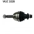 SKF VKJC 1028 - Arbre de transmission