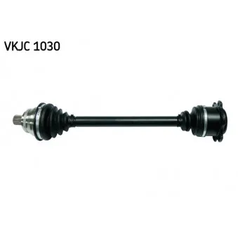 Arbre de transmission SKF VKJC 1030 pour AUDI A6 2.8 - 193cv