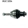 SKF VKJC 1034 - Arbre de transmission