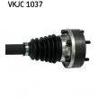 SKF VKJC 1037 - Arbre de transmission