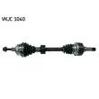 Arbre de transmission SKF [VKJC 1040]
