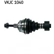 SKF VKJC 1040 - Arbre de transmission