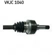 SKF VKJC 1040 - Arbre de transmission
