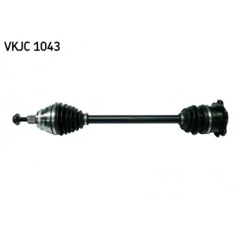 Arbre de transmission SKF VKJC 1043 pour AUDI A6 2.5 TDI quattro - 140cv
