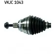 SKF VKJC 1043 - Arbre de transmission