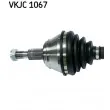 SKF VKJC 1067 - Arbre de transmission
