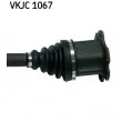 SKF VKJC 1067 - Arbre de transmission