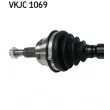 SKF VKJC 1069 - Arbre de transmission