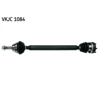 Arbre de transmission SKF VKJC 1084 pour VOLKSWAGEN POLO 1.3 - 55cv