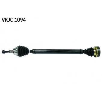 Arbre de transmission SKF VKJC 1094 pour VOLKSWAGEN PASSAT 1.6 TDI - 105cv