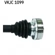 SKF VKJC 1099 - Arbre de transmission