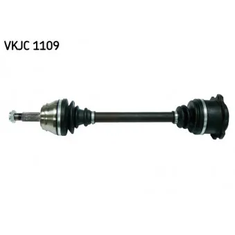 Arbre de transmission SKF VKJC 1109 pour VOLKSWAGEN GOLF 1.6 - 101cv