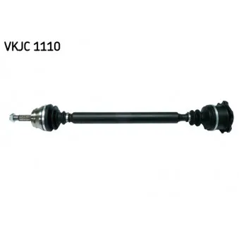 Arbre de transmission SKF VKJC 1110 pour VOLKSWAGEN GOLF 1.6 - 101cv
