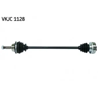 Arbre de transmission SKF VKJC 1128 pour VOLKSWAGEN POLO 1.3 G40 - 115cv