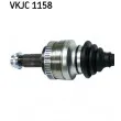 SKF VKJC 1158 - Arbre de transmission