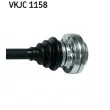 SKF VKJC 1158 - Arbre de transmission
