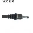 SKF VKJC 1195 - Arbre de transmission
