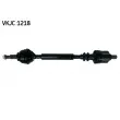 Arbre de transmission SKF [VKJC 1218]