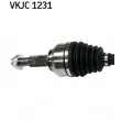 SKF VKJC 1231 - Arbre de transmission