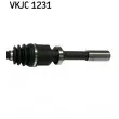 SKF VKJC 1231 - Arbre de transmission