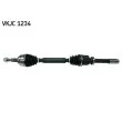 Arbre de transmission SKF [VKJC 1234]