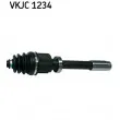SKF VKJC 1234 - Arbre de transmission