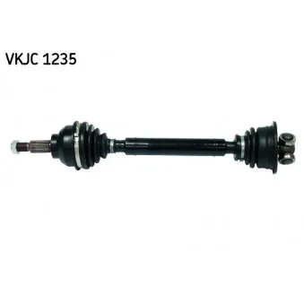 Arbre de transmission SKF VKJC 1235 pour RENAULT LAGUNA 2.0 16V - 204cv