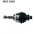 SKF VKJC 1240 - Arbre de transmission
