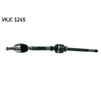 Arbre de transmission SKF VKJC 1245 pour RENAULT LAGUNA 2.0 16V - 204cv