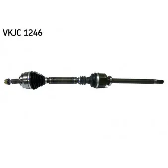 Arbre de transmission SKF VKJC 1246 pour RENAULT LAGUNA 3.0 V6 24V - 207cv