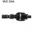 SKF VKJC 1246 - Arbre de transmission