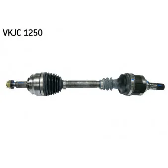 Arbre de transmission SKF VKJC 1250 pour RENAULT LAGUNA 2.0 16V - 204cv