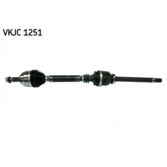 Arbre de transmission SKF VKJC 1251 pour RENAULT LAGUNA 2.0 16V - 204cv