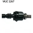 SKF VKJC 1267 - Arbre de transmission