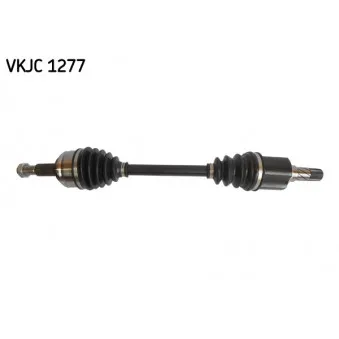 Arbre de transmission SKF VKJC 1277 pour RENAULT SCENIC 1.9 DCI - 131cv
