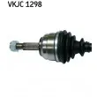 SKF VKJC 1298 - Arbre de transmission