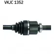 SKF VKJC 1352 - Arbre de transmission