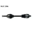 Arbre de transmission SKF [VKJC 1386]