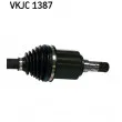 SKF VKJC 1387 - Arbre de transmission