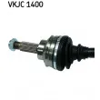 SKF VKJC 1400 - Arbre de transmission