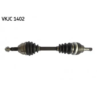 Arbre de transmission SKF VKJC 1402 pour OPEL ASTRA 1.8 - 140cv