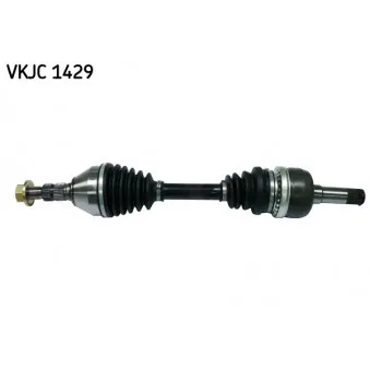 Arbre de transmission SKF VKJC 1429 pour OPEL VECTRA 1.9 CDTI - 100cv