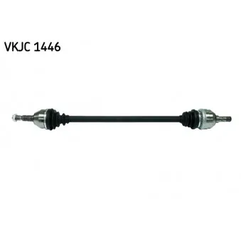Arbre de transmission SKF VKJC 1446 pour OPEL ASTRA 1.8 - 140cv