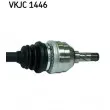 SKF VKJC 1446 - Arbre de transmission