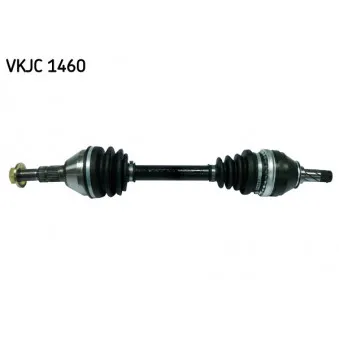 Arbre de transmission SKF VKJC 1460 pour OPEL VECTRA 1.8 16V - 122cv