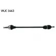 Arbre de transmission SKF [VKJC 1463]